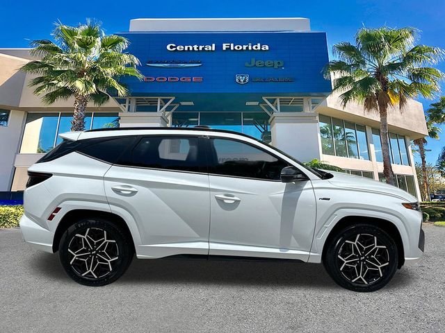 Used 2023 White Hyundai N Line image 8