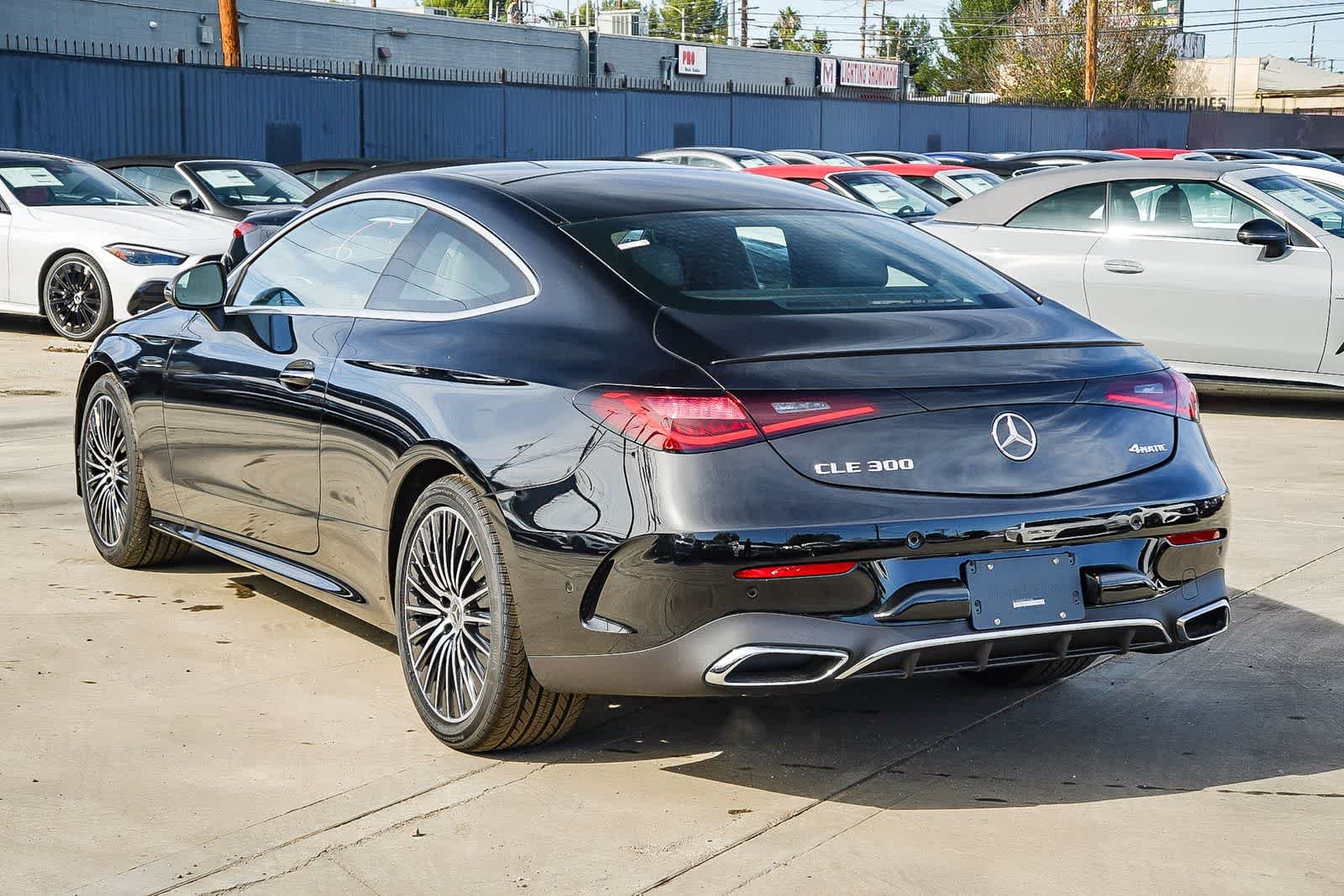 New 2026 Black Mercedes-Benz CLE 300 image 6
