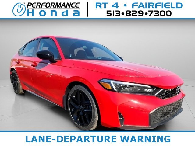 2026 Honda Civic Hatchback Sport