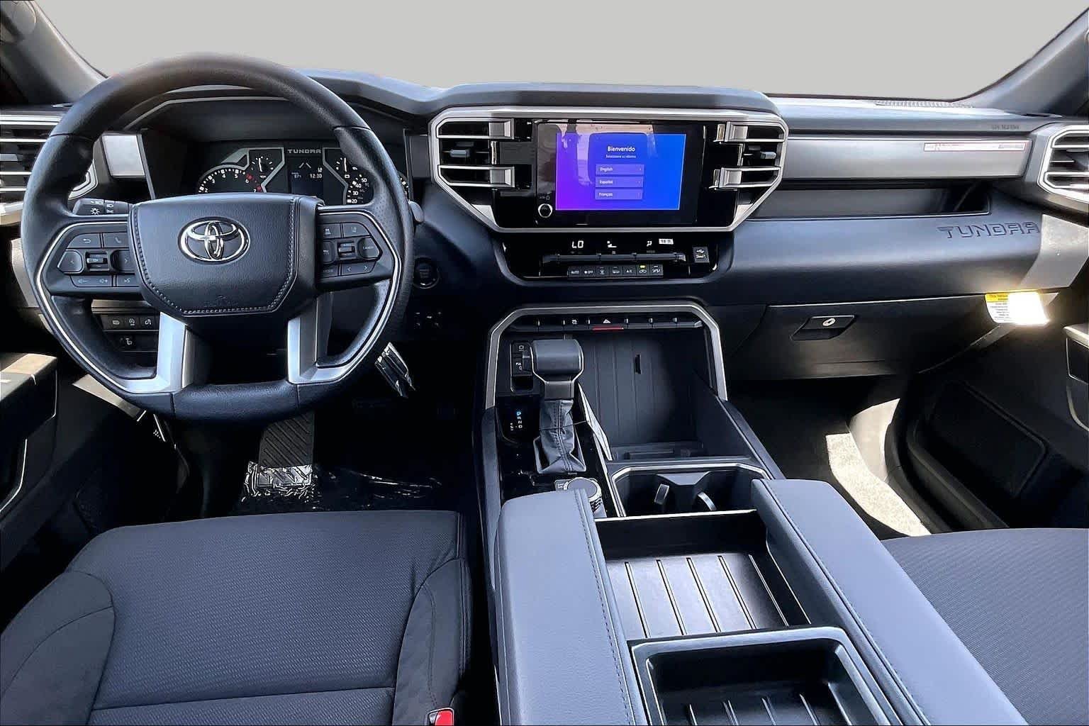 New 2026 Midnight Black Metallic Toyota SR5 image 5