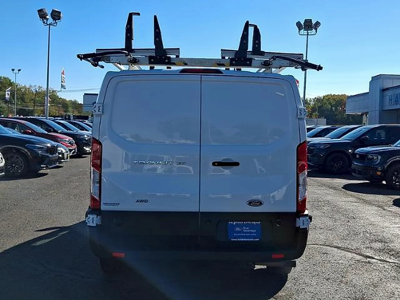 Used 2020 Oxford White Ford Base image 5