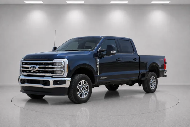 Used 2024 Blue Ford Lariat image 7