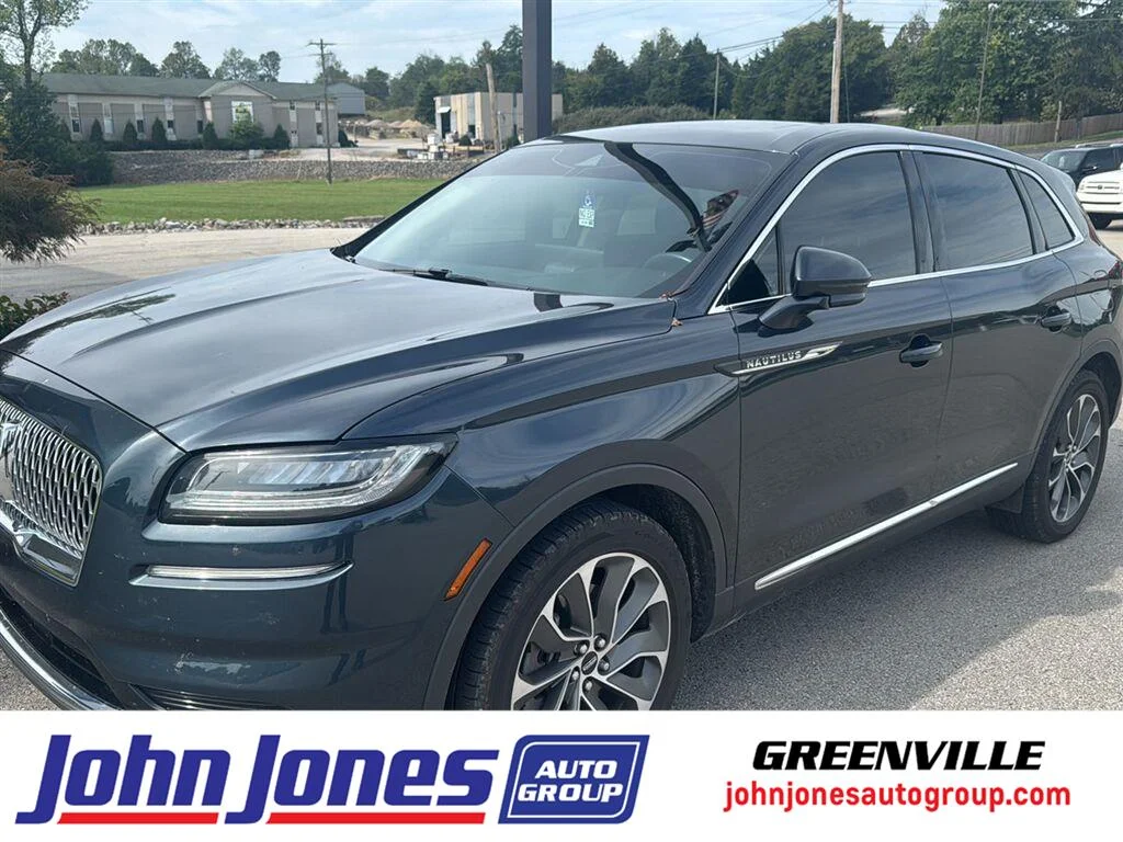Used 2023 Flight Blue Metallic Clearcoat Lincoln Reserve image 1