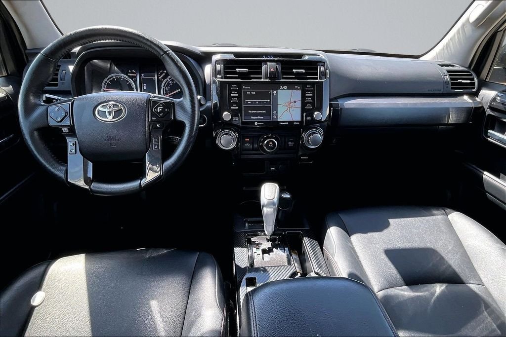 Used 2021 Gray Toyota TRD Off-Road Premium image 10
