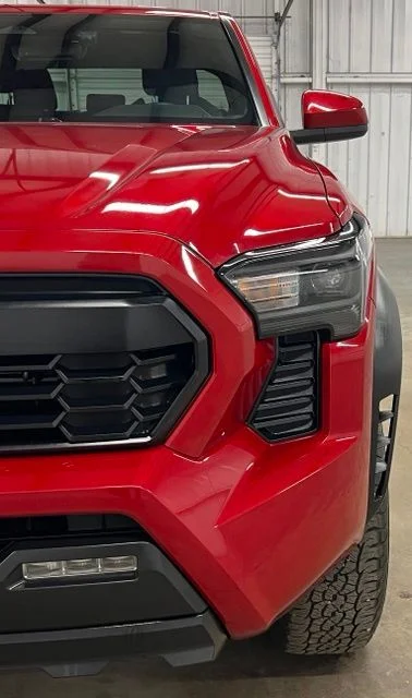 Used 2025 Red Toyota TRD Off-Road image 9