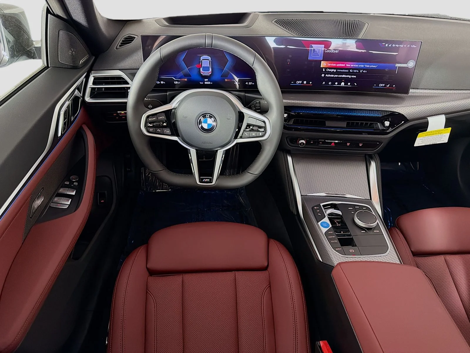 New 2026 Brooklyn Grey Metallic BMW eDrive40 image 24