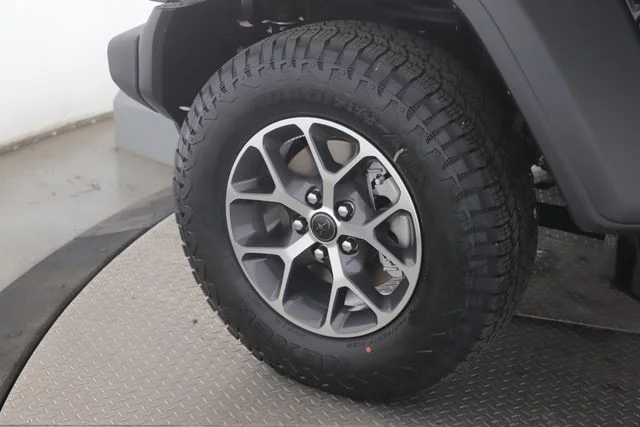 New 2026 Black Clear-Coat Exterior Paint Jeep Sport S image 13