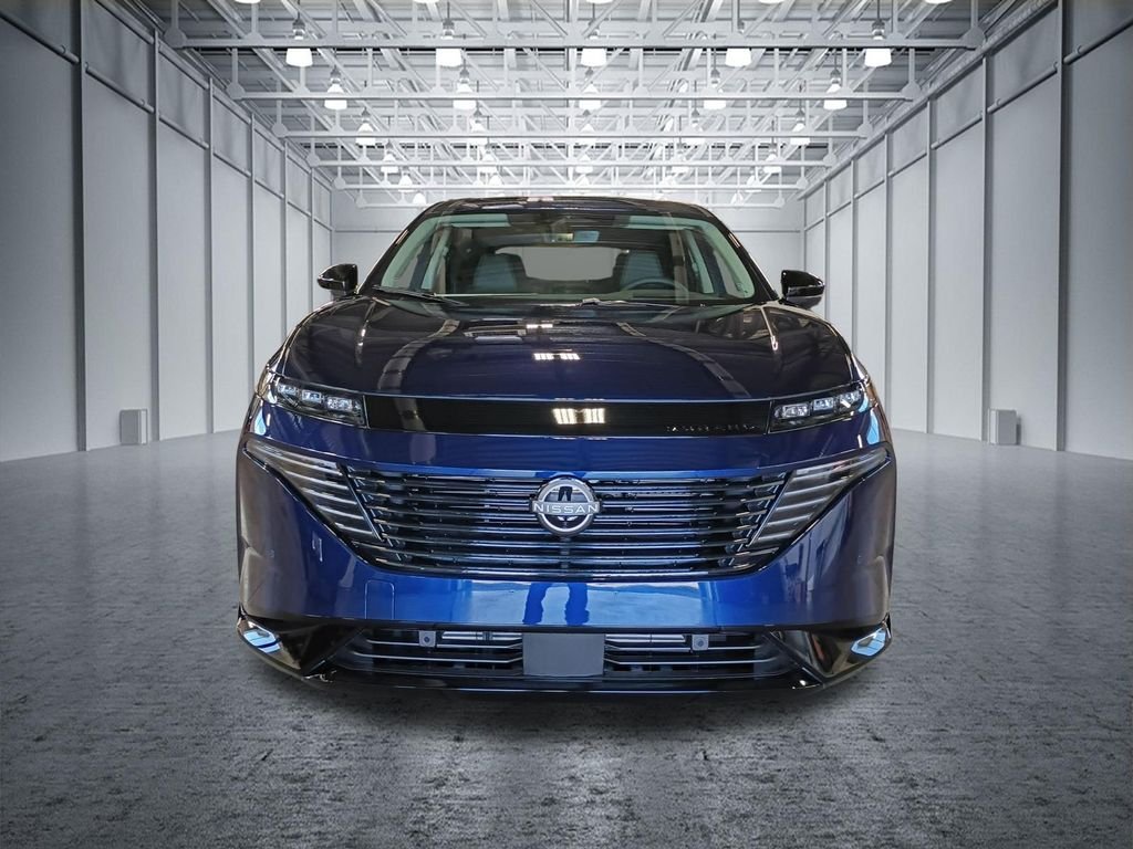 New 2026 Deep Ocean Blue Nissan Platinum image 11