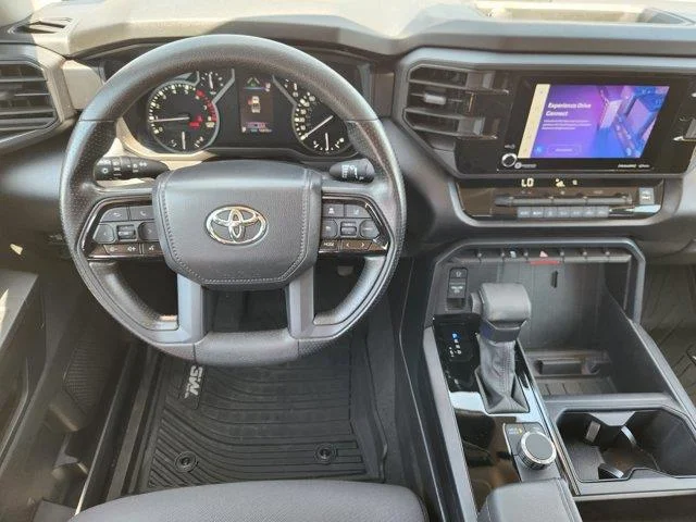 Used 2024 Midnight Black Toyota SR5 (A10) 4x2 CrewMax 5.5 ft. box 145.7 in. WB image 26