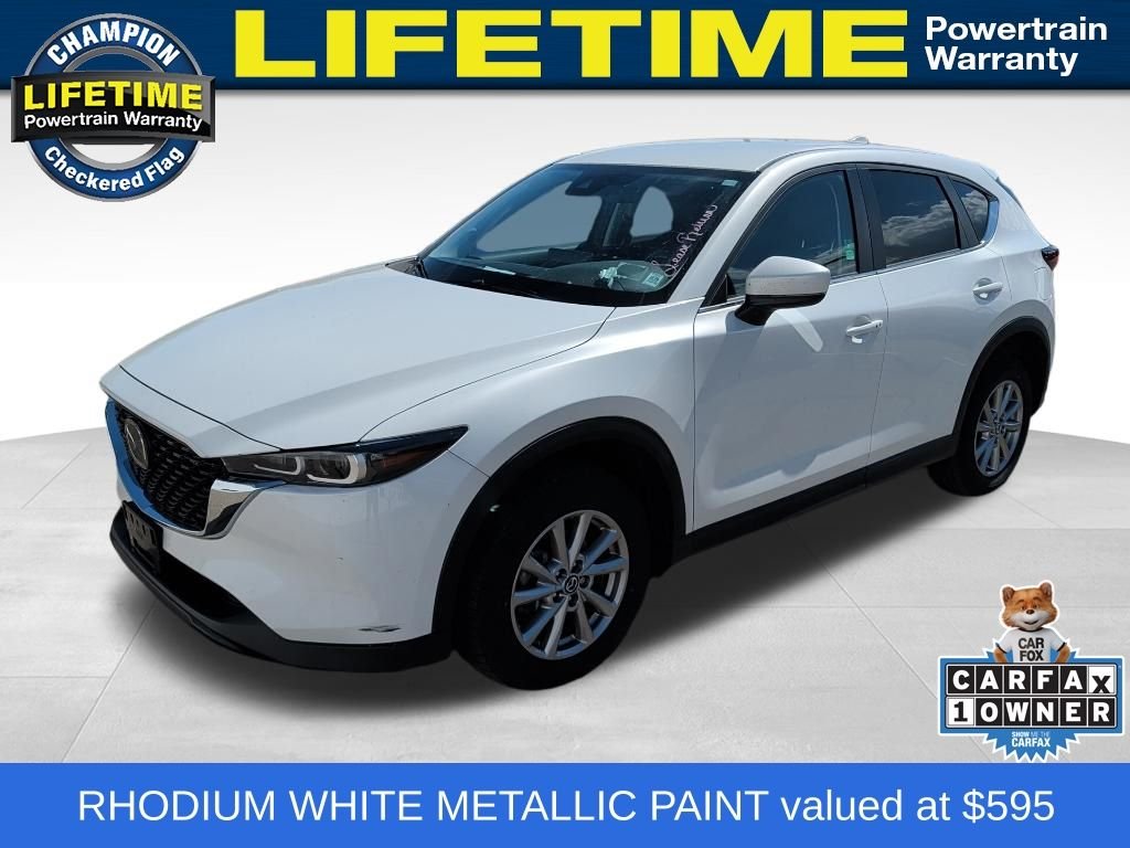 Used 2023 White Mazda 2.5 S Select Package image 1