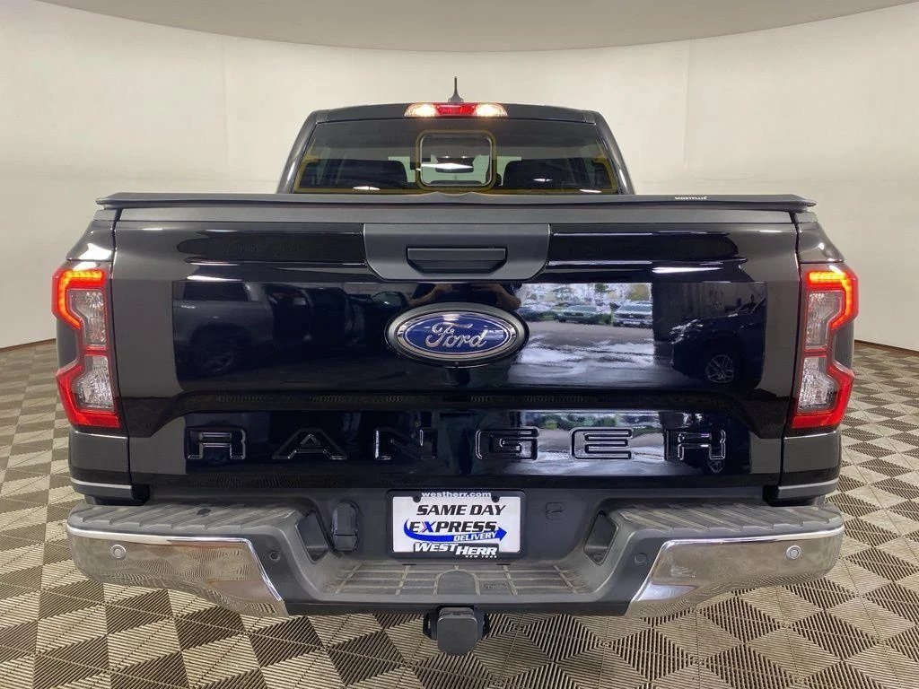 Used 2024 Shadow Black Ford XLT image 6