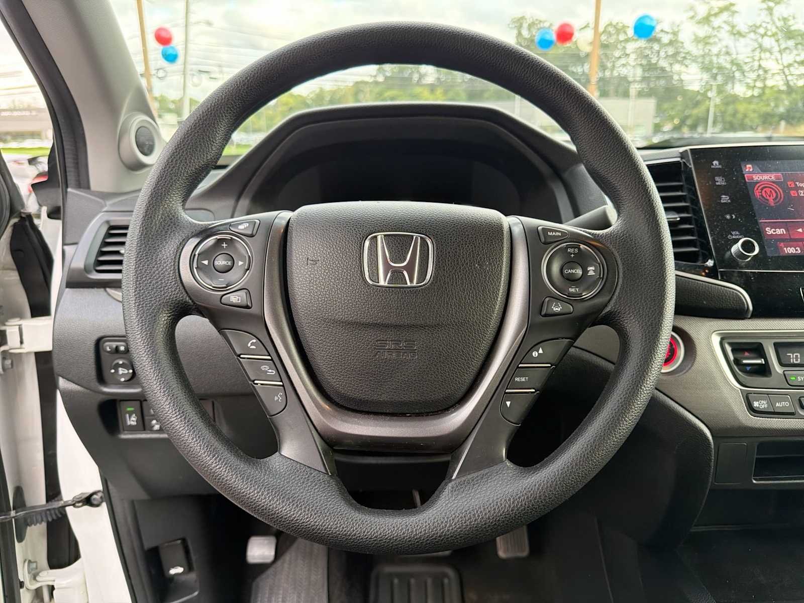 Used 2023 Platinum White Pearl Honda Sport image 23