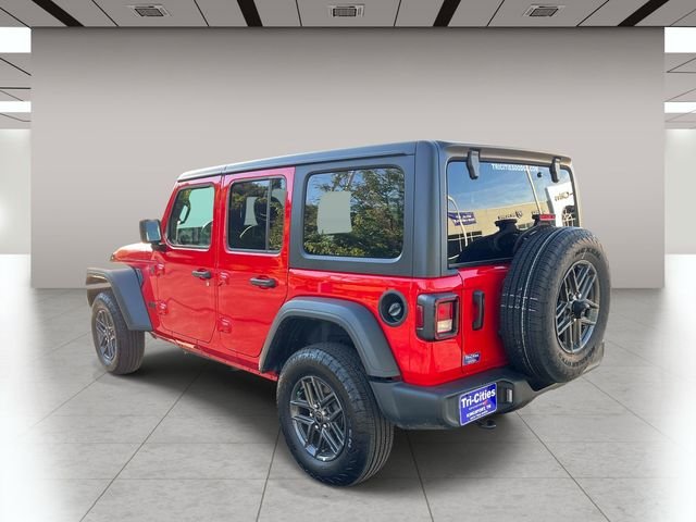 Used 2025 Red Jeep Sport S image 6