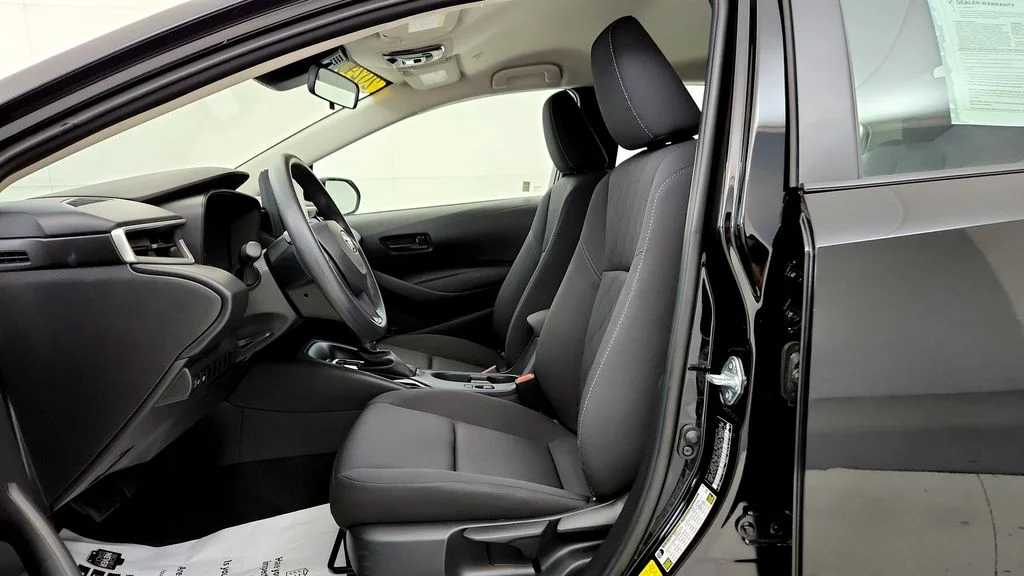 Certified Used 2024 Black Toyota LE image 25