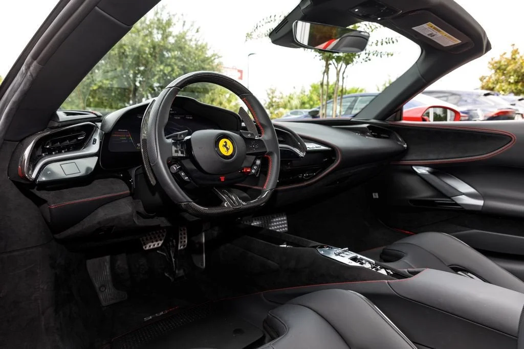 Used 2025 Rosso Ferrari F1-75 Opaco Ferrari  image 25