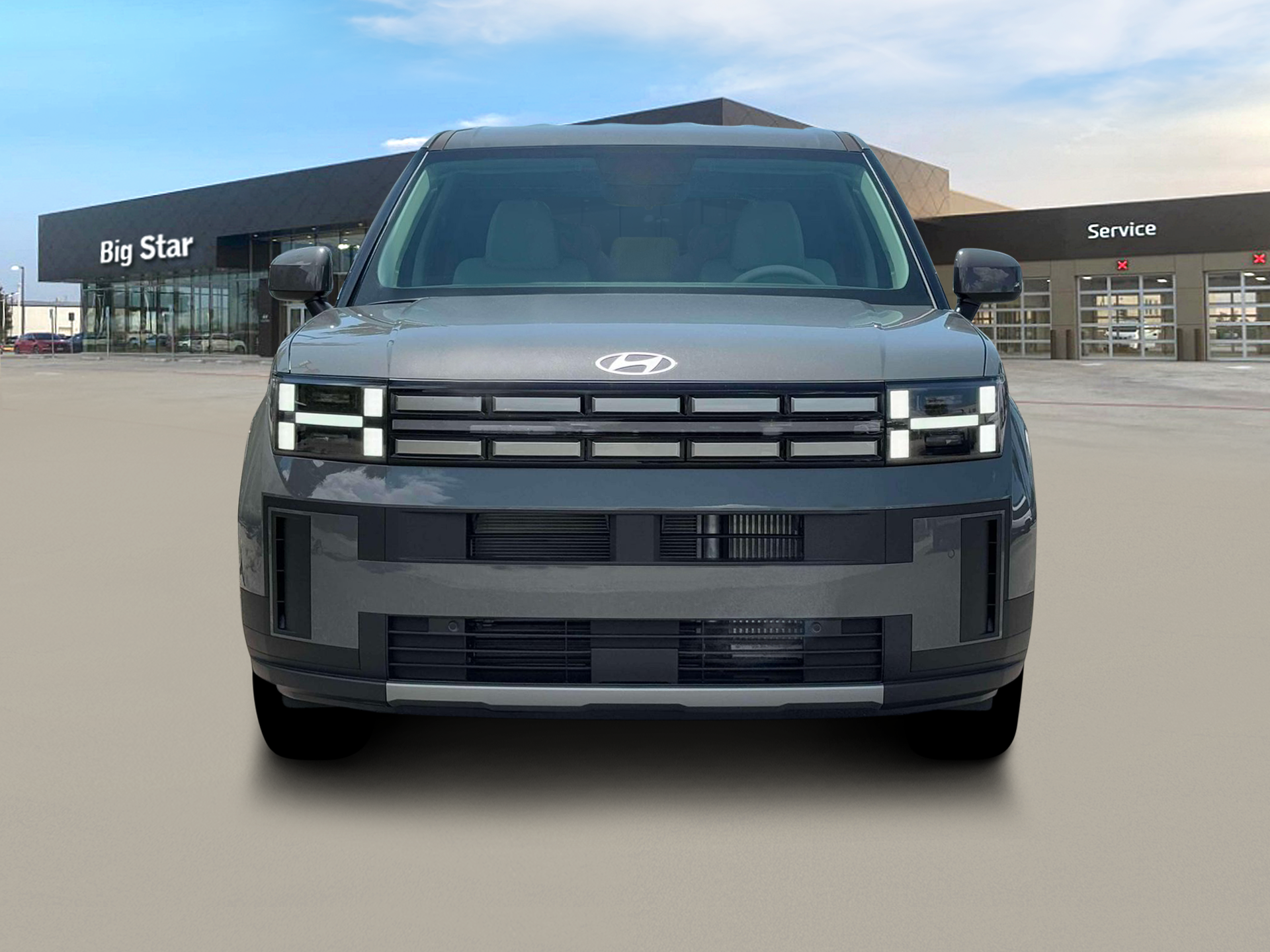New 2026 Hampton Gray Hyundai SE FWD image 29