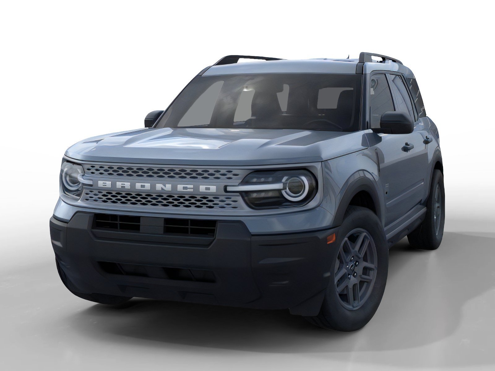 New 2026 Azure Gray Metallic Tri-Coat Ford Big Bend image 2