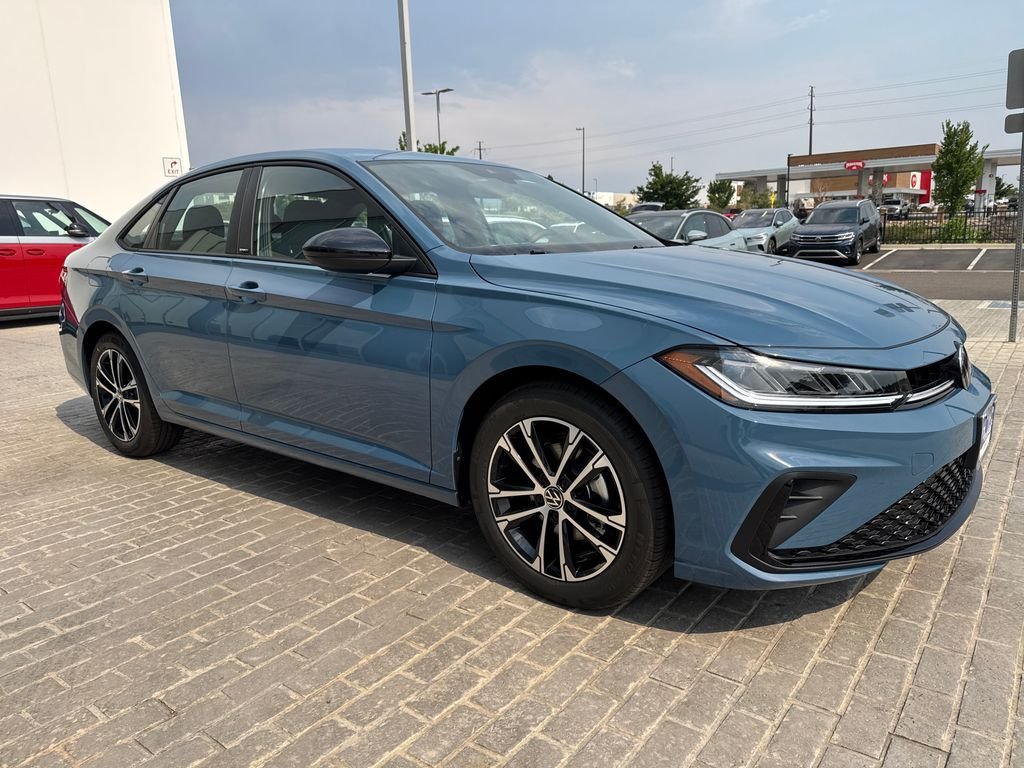 New 2026 Monterey Blue Pearl Volkswagen 1.5T Sport image 7