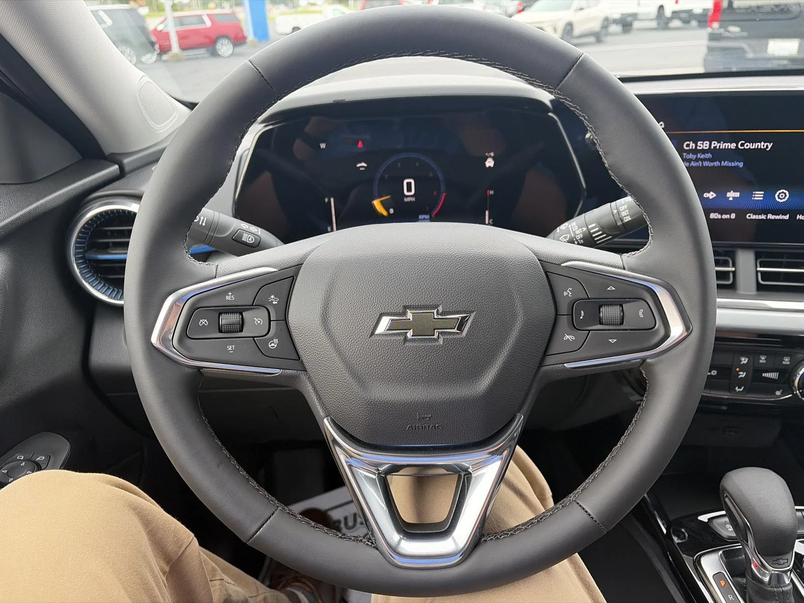 New 2026 Apex Red Chevrolet LT image 17