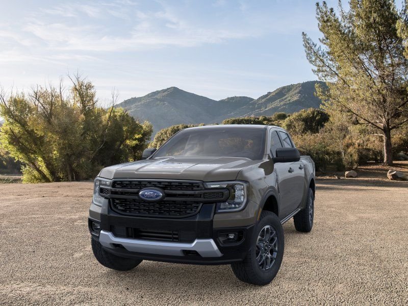 New 2026 Marsh Gray Ford XLT image 4
