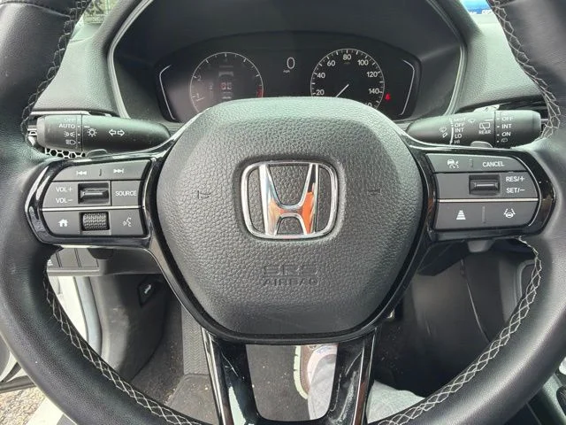 Used 2024 Platinum White Pearl Honda Sport image 10