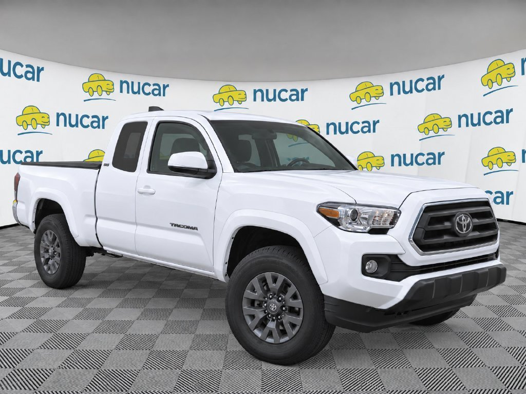 Used 2023 White Toyota SR5 image 2