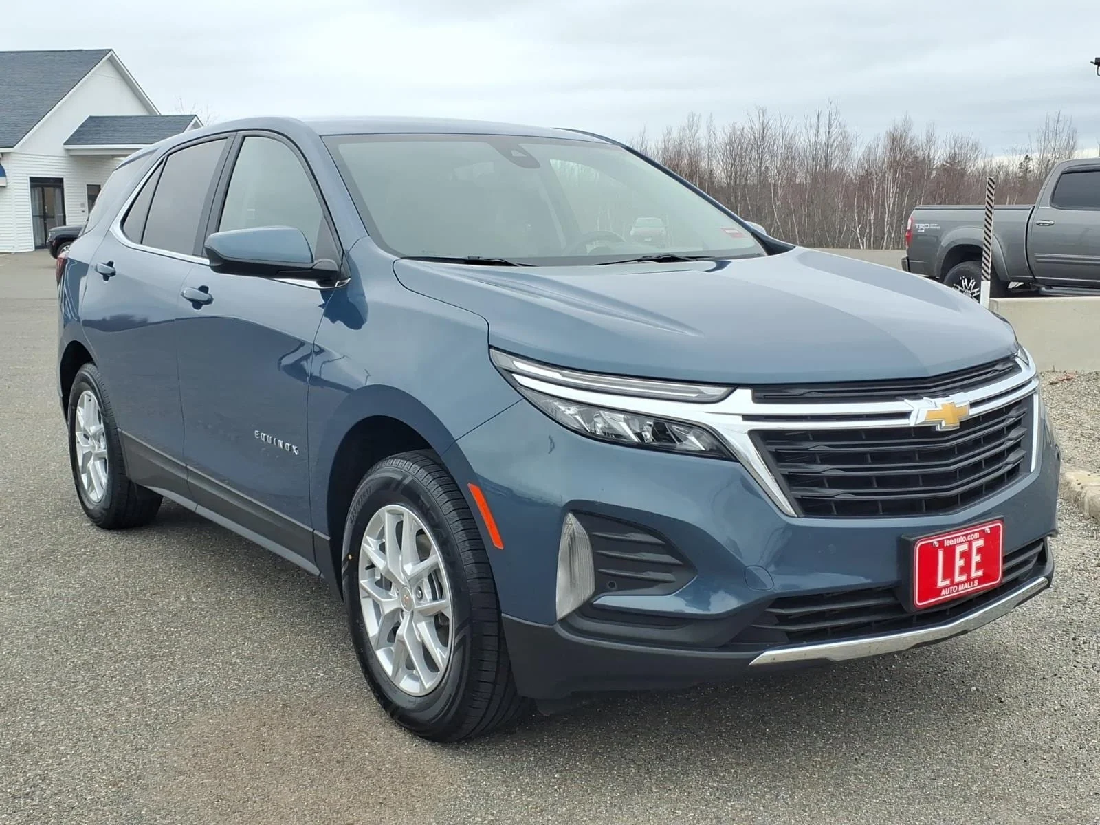 Used 2024 Lakeshore Blue Chevrolet LT image 3