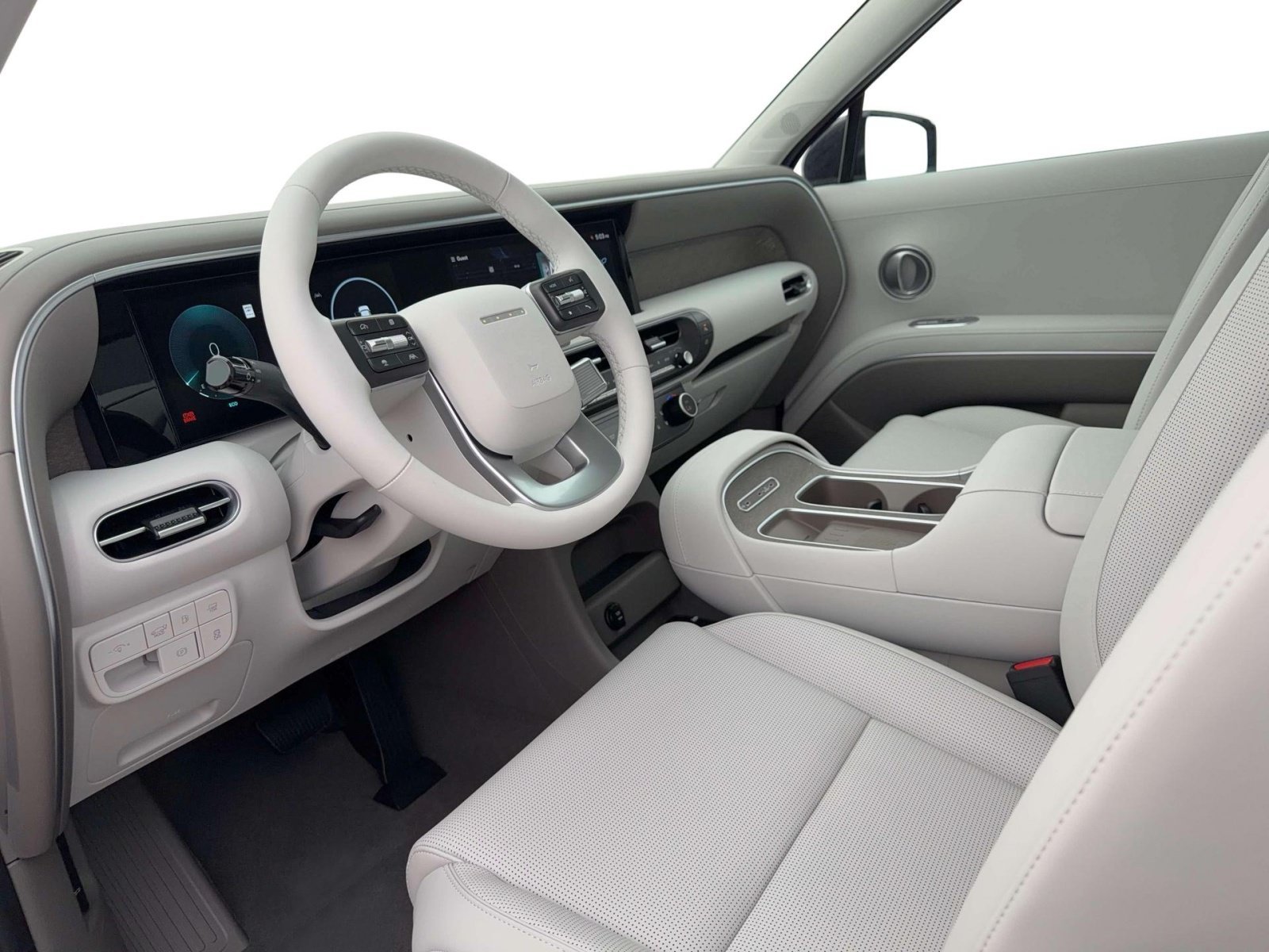 New 2026 Creamy White Pearl Hyundai Blue SEL Premium 8P image 14