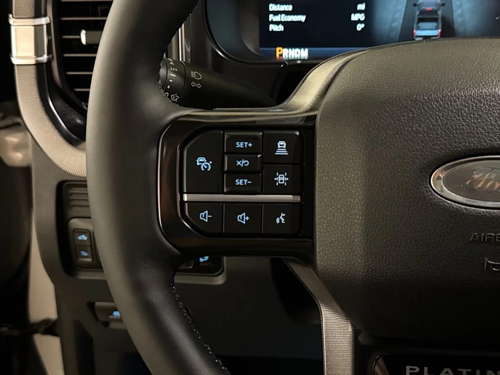 New 2026 White Ford Platinum image 37