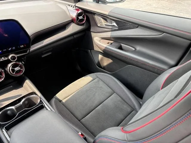 Used 2024 Sterling Gray Metallic Chevrolet RS image 14