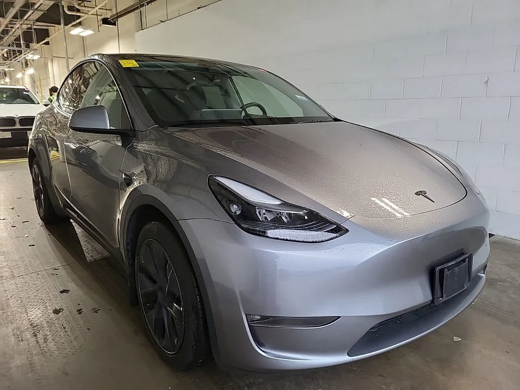 Used 2025 Gray Tesla Long Range image 3