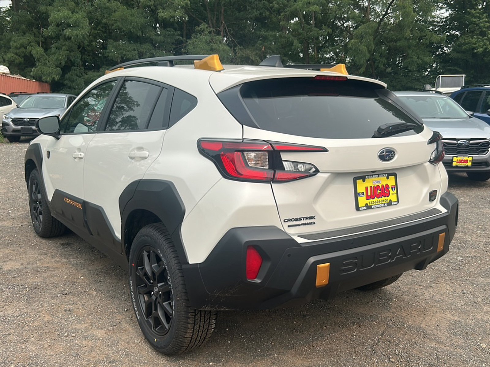 New 2026 CRYSTAL WHITE PEARL Subaru Wilderness image 9