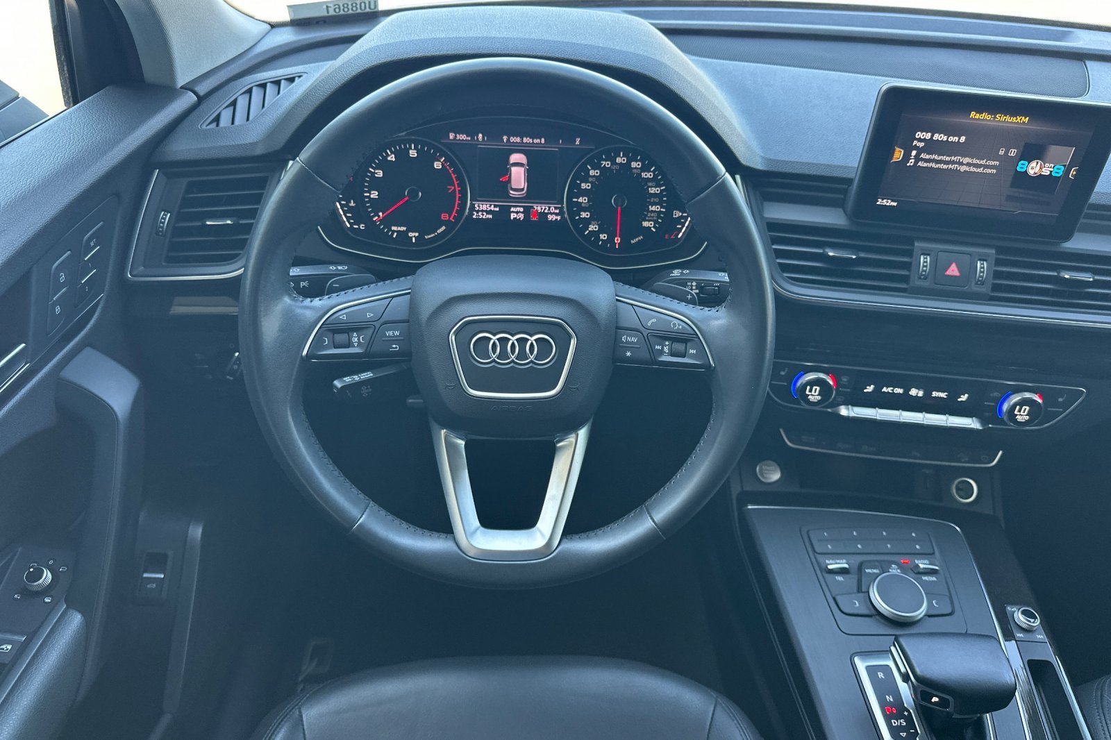 Used 2020 Glacier White Audi Premium image 14