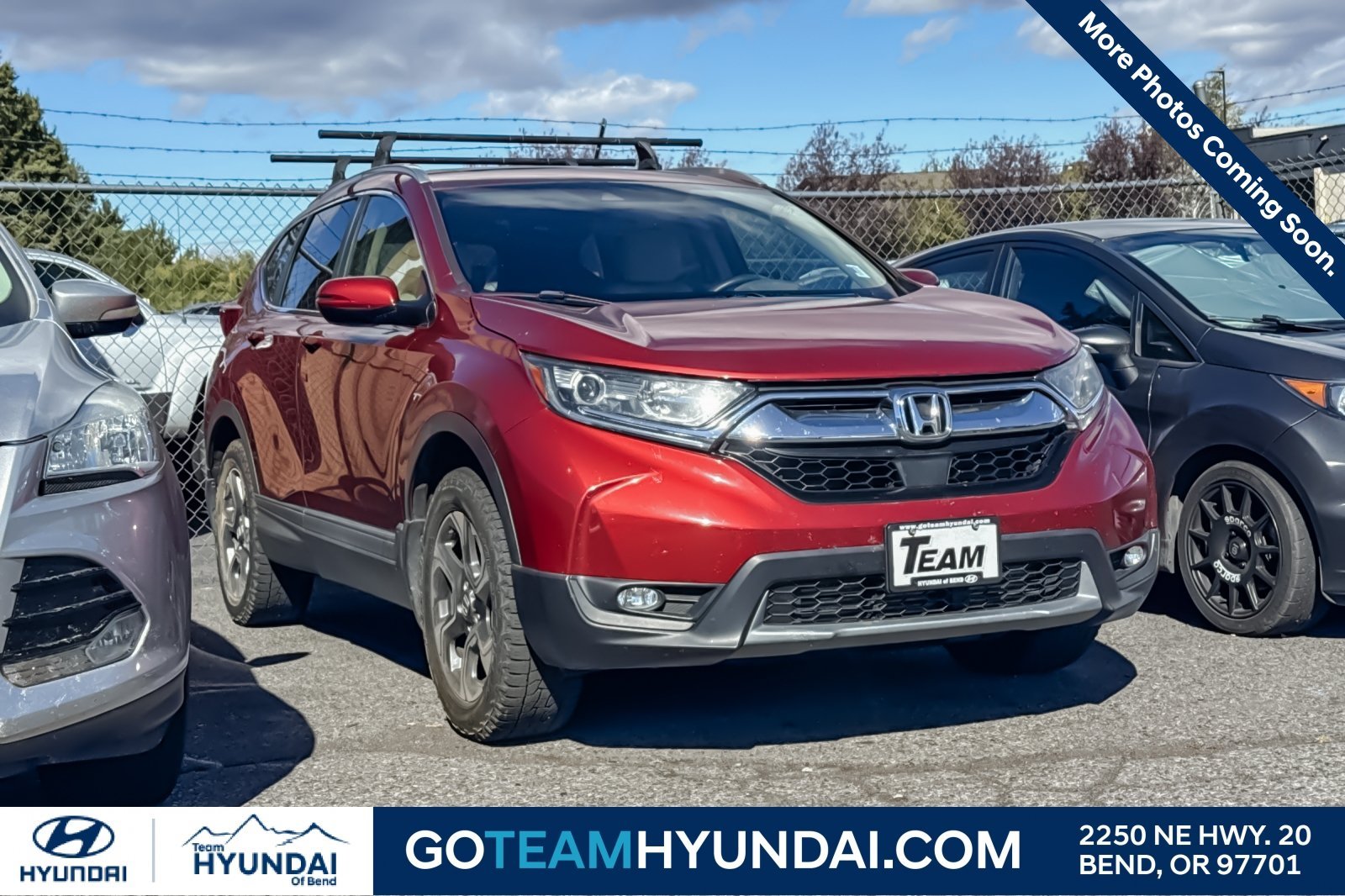 2018 Honda CR-V EX-L