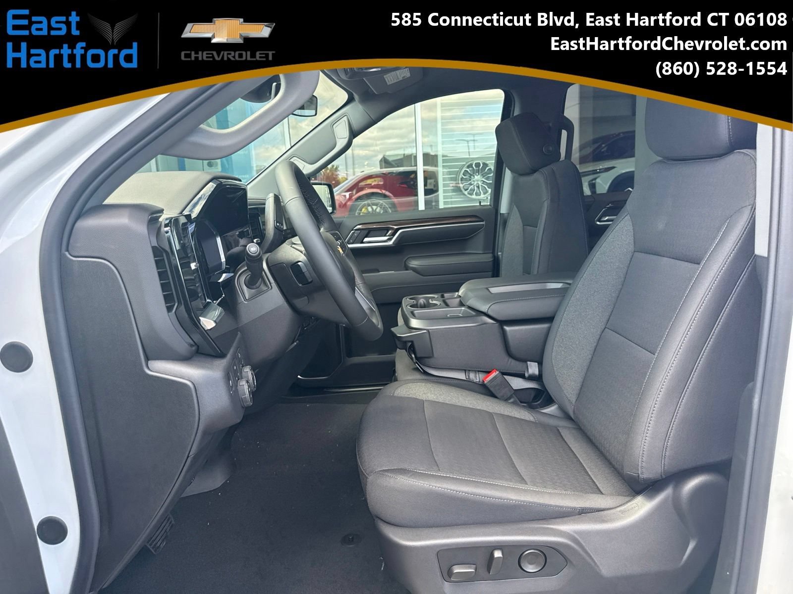 New 2026 Summit White Chevrolet LT (2FL) with Convenience Package - Trailering Package - 20in Grazen Wheels image 16