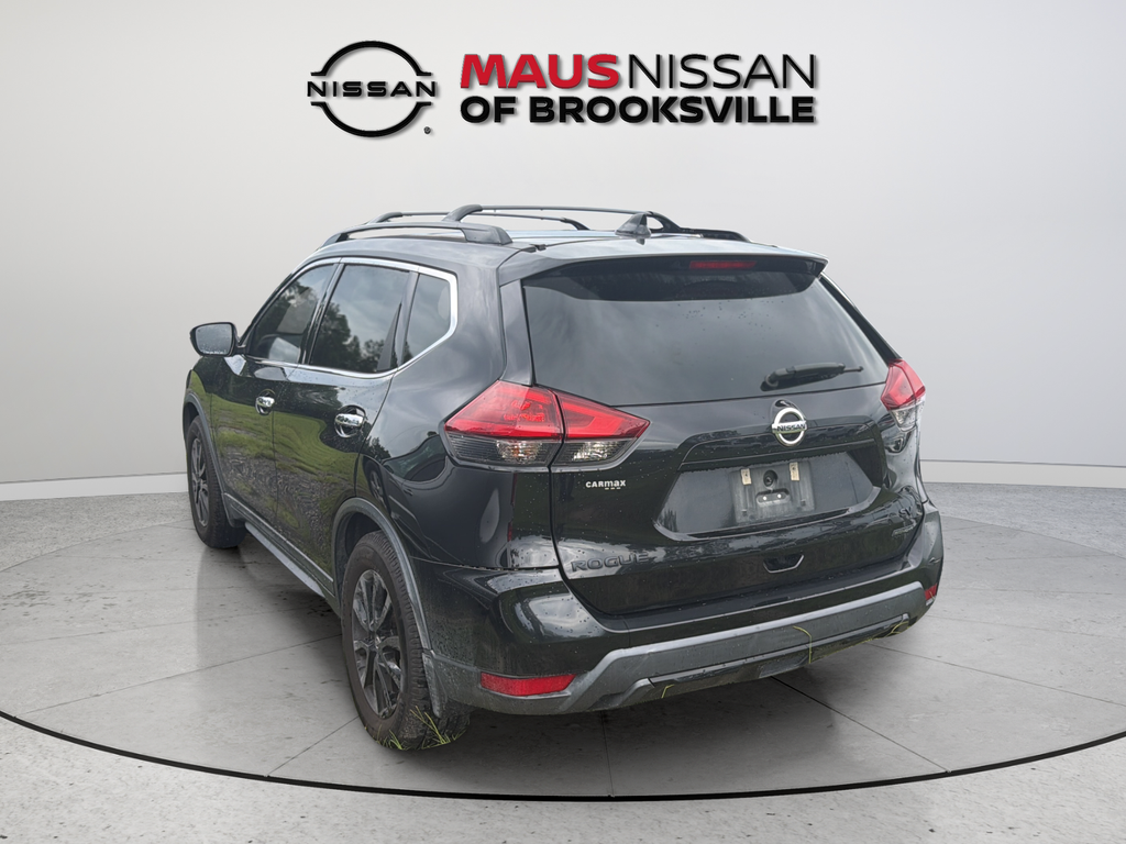 Used 2018 Black Nissan SV image 7
