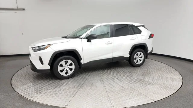 Used 2024 White Toyota LE image 6
