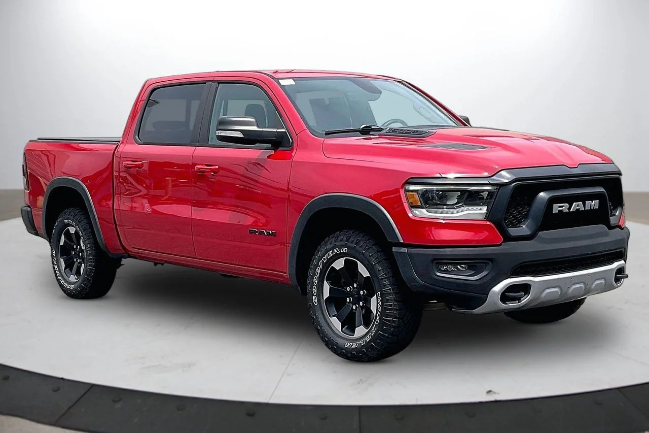 Used 2020 Red Ram Rebel image 2