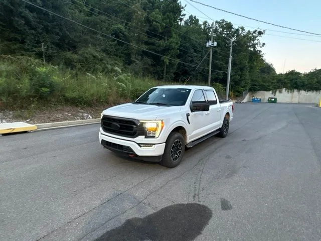Used 2022 White Ford XLT image 6