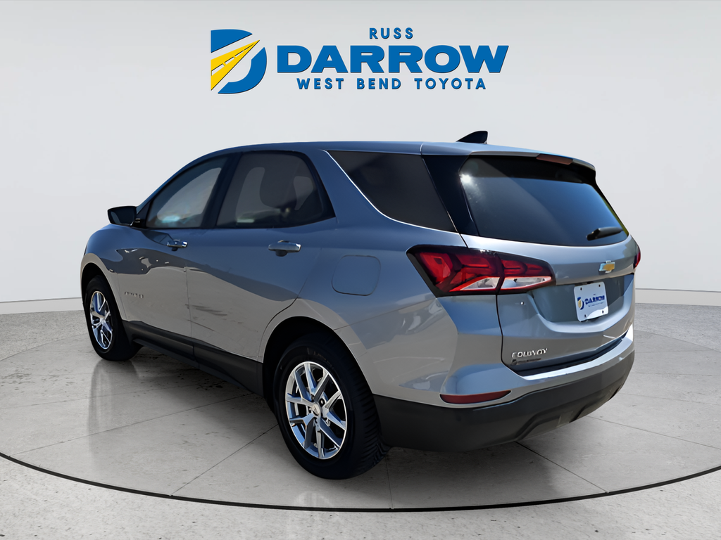 Used 2023 Gray Chevrolet LS image 3