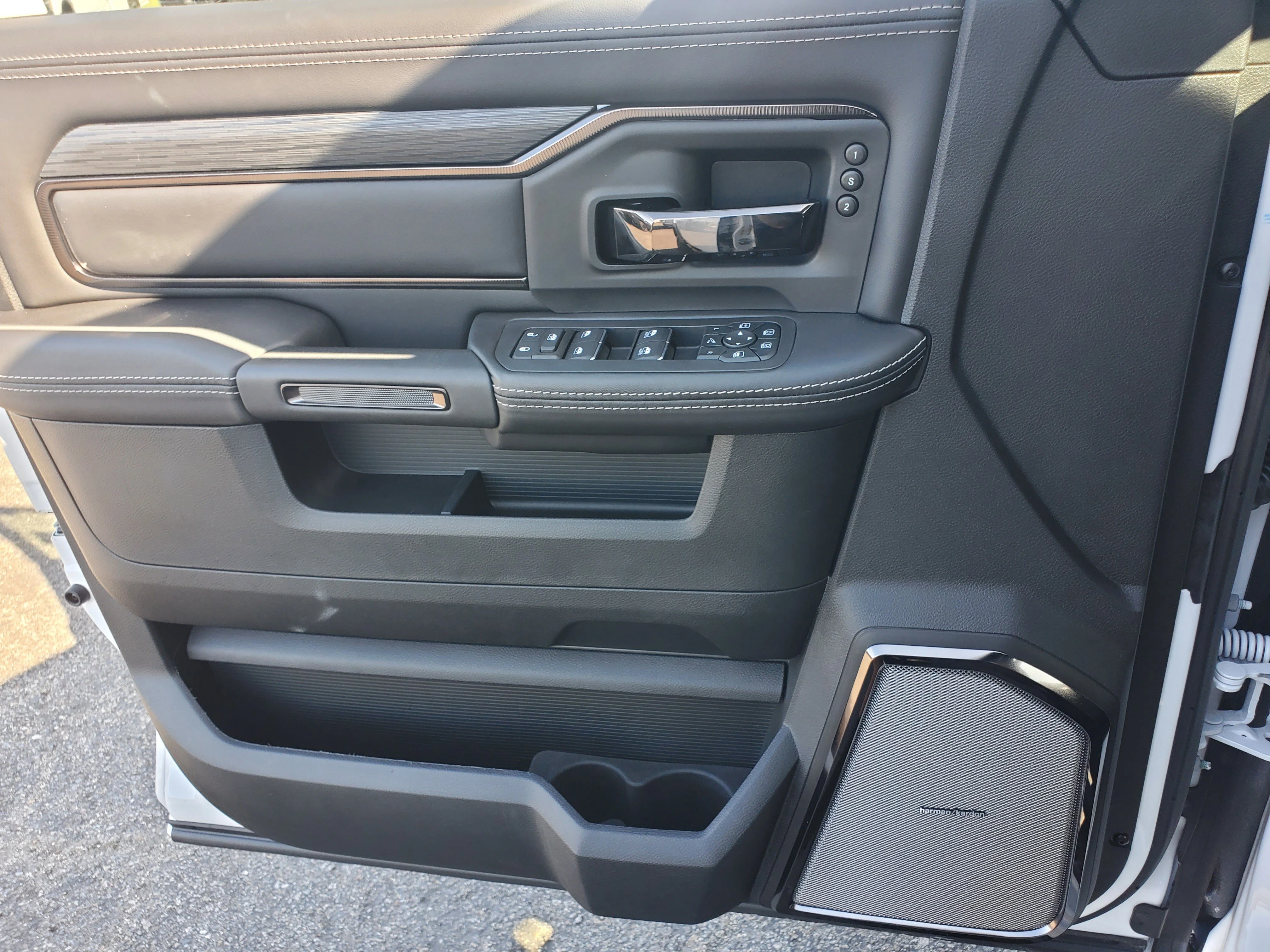 New 2026 Bright White Clearcoat RAM Rebel image 29