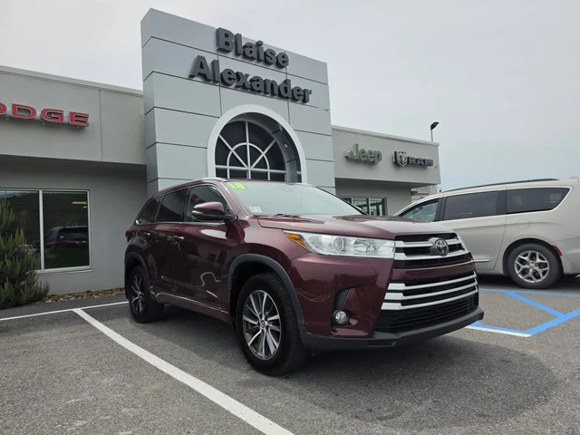 2018 Toyota Highlander XLE