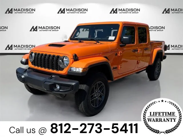 2025 Jeep Gladiator