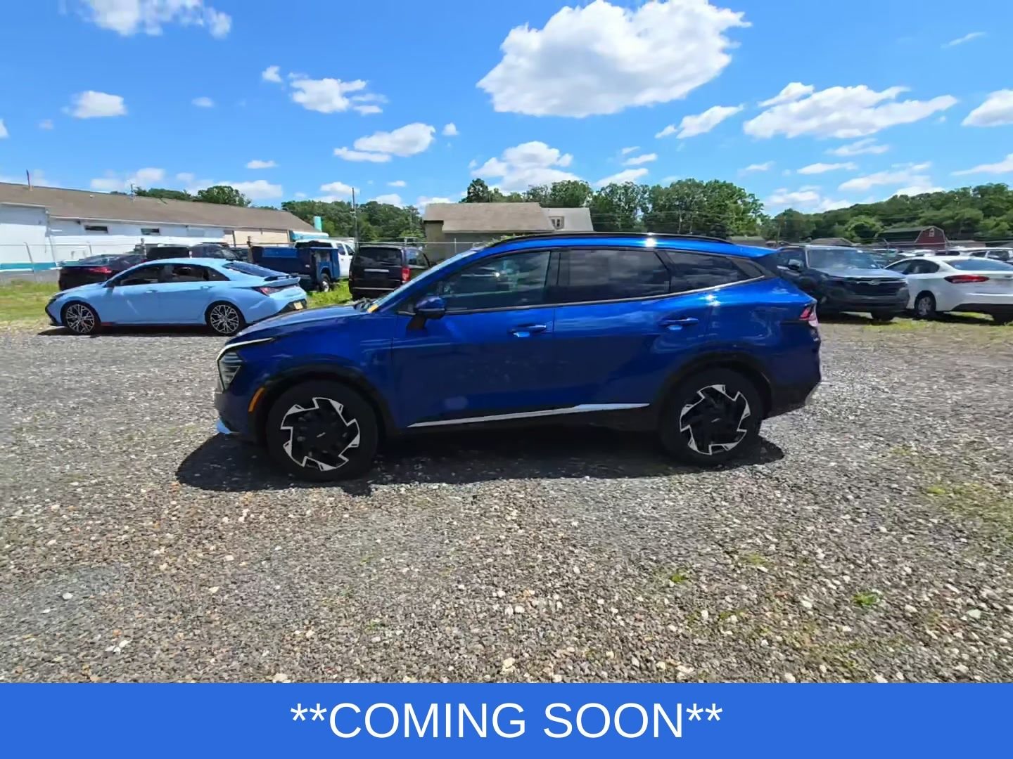 2023 Kia Sportage