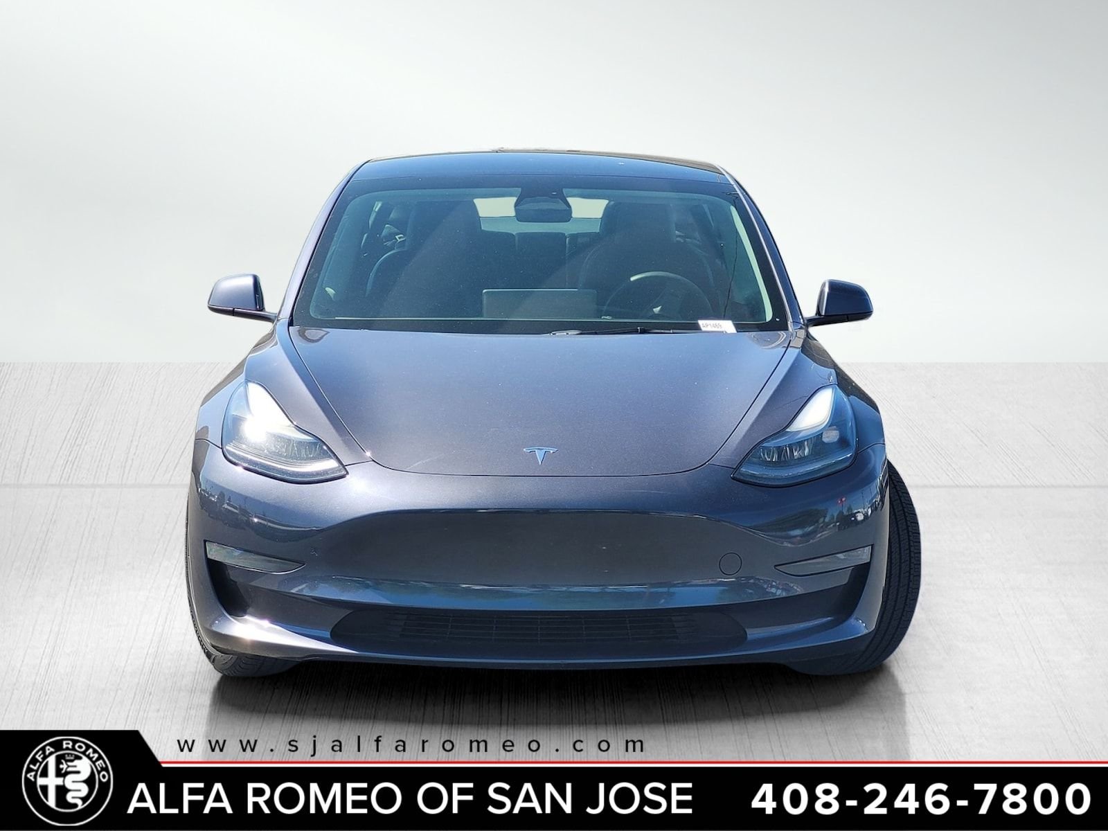 Used 2023 Tesla Model 3 Base with VIN 5YJ3E1EA9PF484056 for sale in San Jose, CA