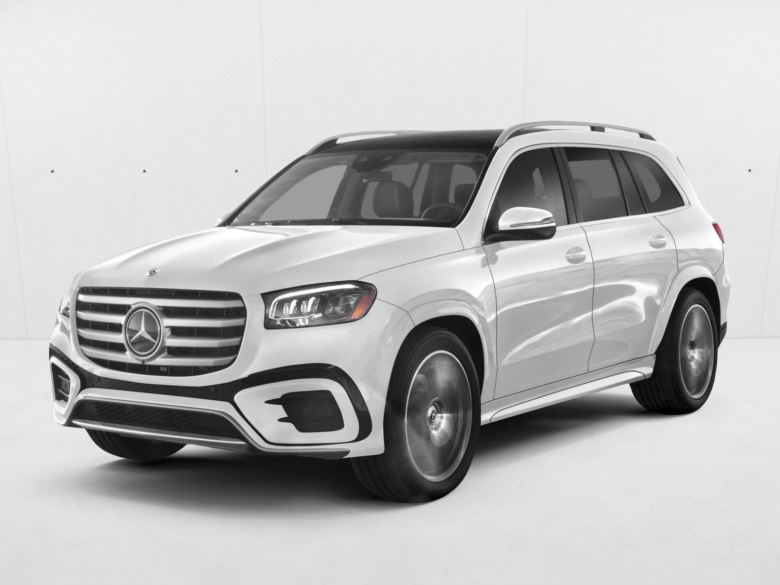Certified Used 2024 Polar White Mercedes-Benz GLS 450 image 1