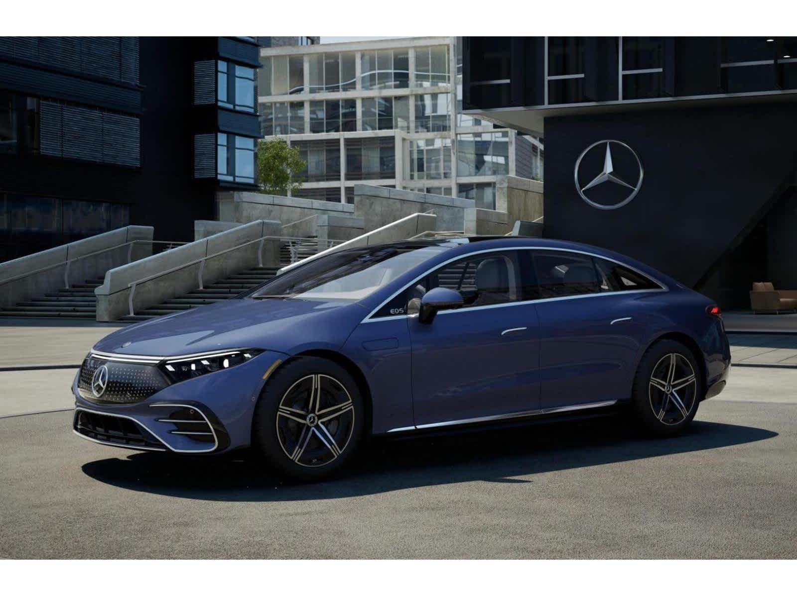 New 2026 Twilight Blue Metallic Mercedes-Benz EQS 450 image 36