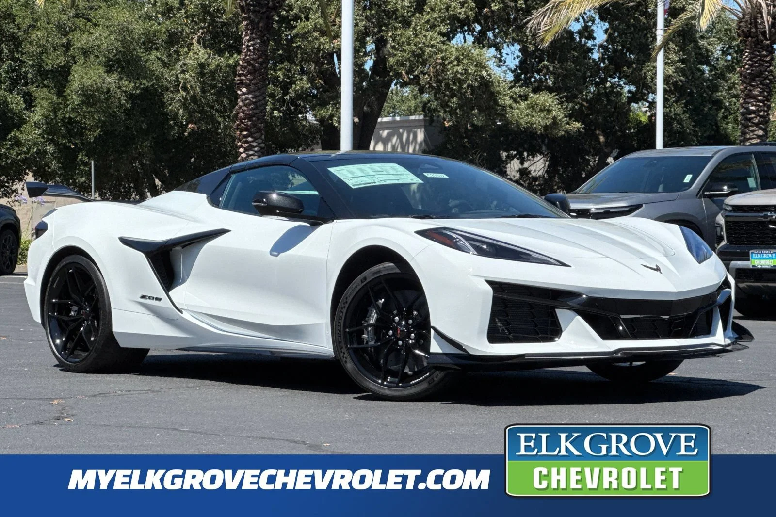 2026 Chevrolet Corvette Z06 Convertible 3LZ's photo