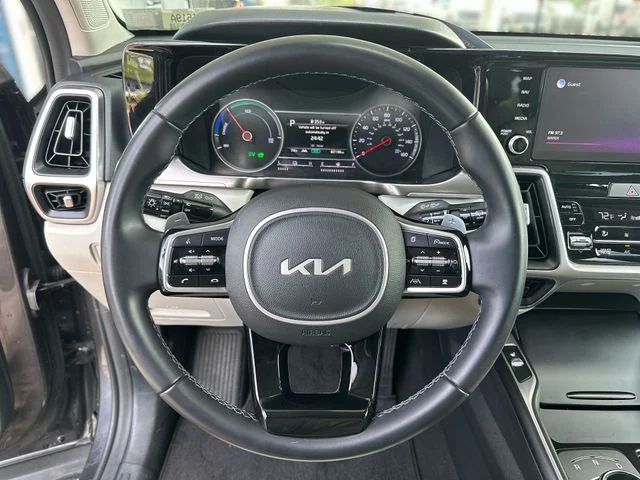 Used 2022 Gray Kia EX image 15
