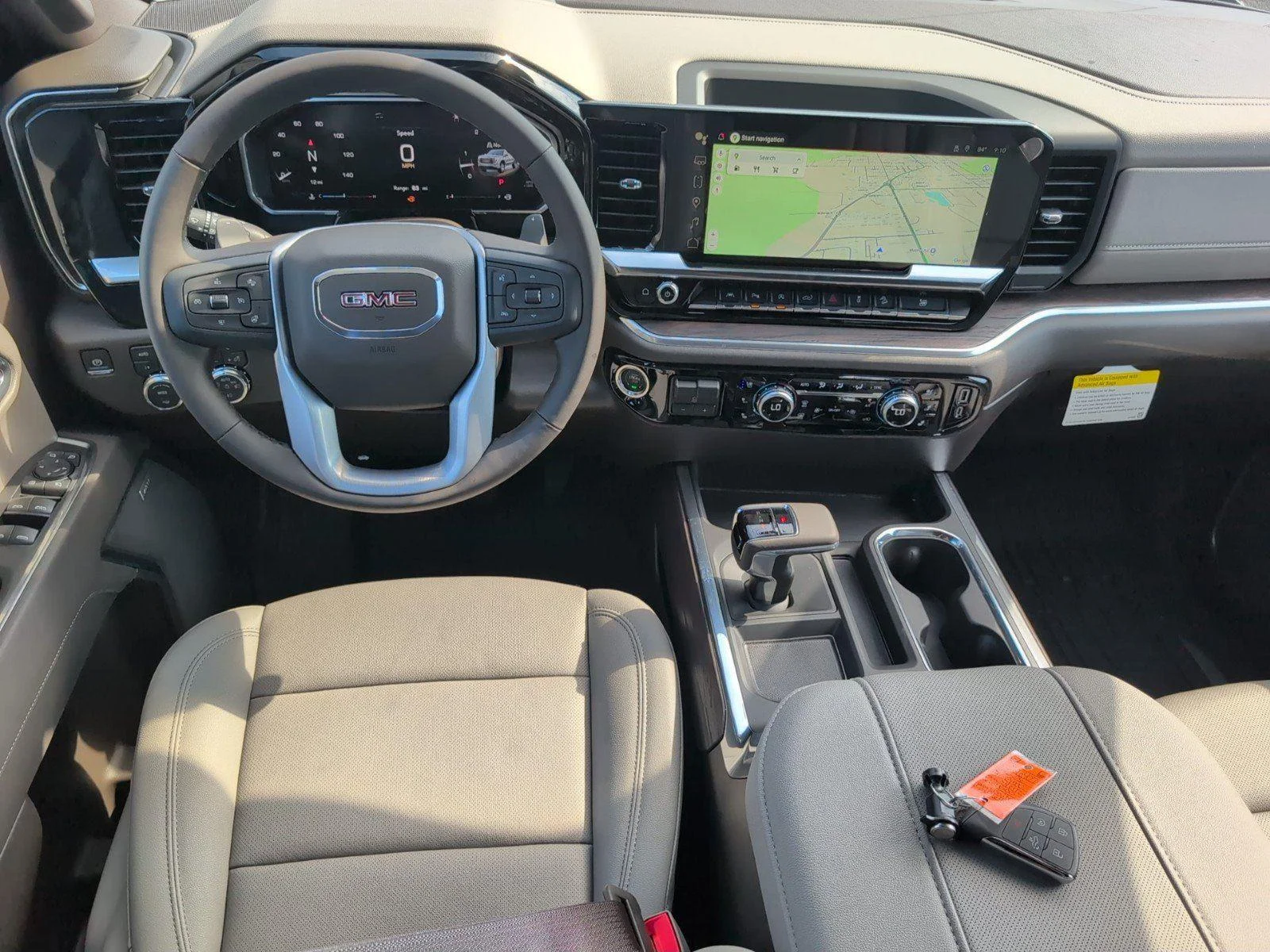 New 2026 Summit White GMC SLT image 30